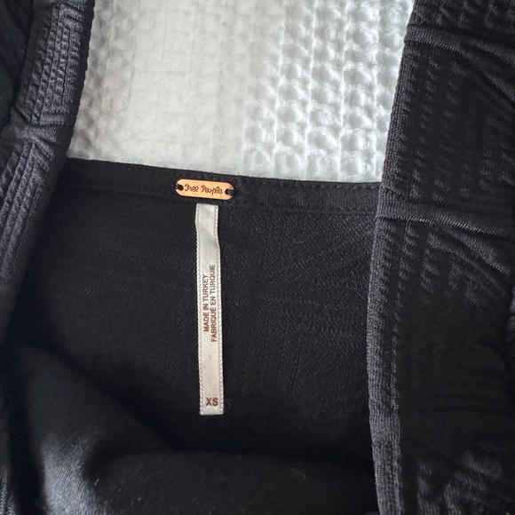 Free People Violet Mini Dress in Black - Picture 4 of 5